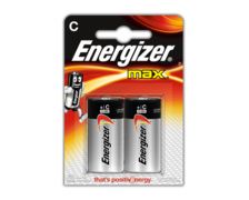 ENERGIZER Max Piles LR14 C, blister de 2