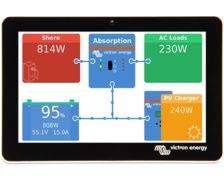 VICTRON Ecran tactile 5'' pour Superviseur GX Touch 50