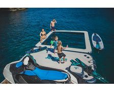 JOBE Piscine gonflable INFINITY avec pompe