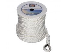 Bosse de mouillage avec cosse inox 10mm - 30m