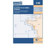 IMRAY Carte C40 Le Croisic to Les Sables d'Olonne