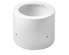 PLASTIMO FUT HORIZON 135, ABS BLANC