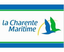 BIGSHIP Pavillon Charente Maritime 30x45cm
