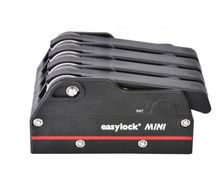 BSI Easylock MINI quadruple noir Ø6-10mm