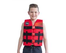 JOBE Gilet de sauvetage rouge - enfant 30-40kg