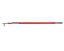 Gaffe téléscopique 1,20 / 2m rouge
