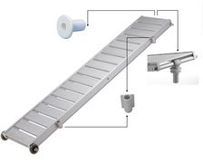 TREM Passerelle fixe aluminium 1,9 m