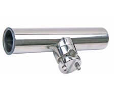 TREM Porte canne inox pour tube Ø25 - Ø40