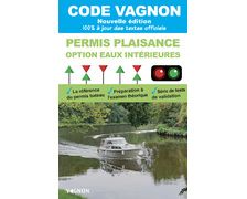 VAGNON Code permis plaisance option eaux intérieures