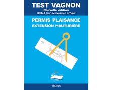 VAGNON Test Permis Plaisance, extension hauturière