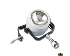 Projecteur 12V 100W prise AC support balcon