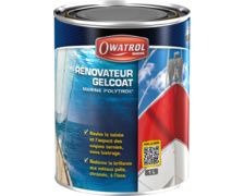 OWATROL Rénovateur gelcoat Polytrol 1L