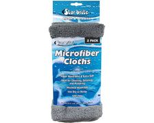 STAR BRITE Lot de 2 microfibres ultra absorbante 51x51cm