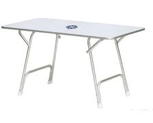 OSCULATI Table pliante alu 130x73 cm
