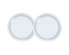 FUSION Deux grilles pour Haut-parleur Fusion EL Series blanc