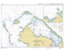 SHOM 7492 à plat Mayotte Nord de la passe des îles Choazil