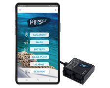 CONNECT IT BOAT Tracker GPS