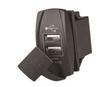 BIGSHIP Prise encastrable 2 ports USB