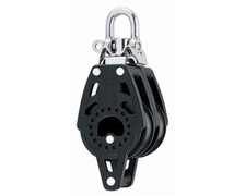 HARKEN Poulie double manille et ringot Ø réa 40mm Ø cord 8/1