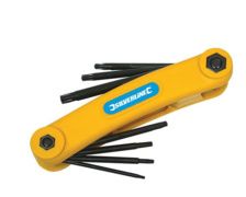 BIGSHIP Jeux de cles torx Dimensions en pouces