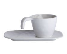 MARINE BUSINESS Tasses à café HARMONY blanc/gris (x6)