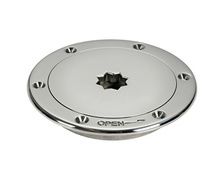 OSCULATI Trappe inox 91/132mm