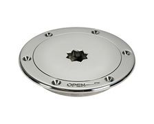 OSCULATI Trappe inox 91/132mm