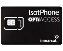 INMARSAT OptiAccess Carte SIM GSPS Prépayée