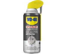 WD-40 spécialist lubrifiant sec PTFE - aérosol de 400 ml