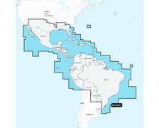 NAVIONICS+ LARGE SD - MEXIQUE, CARAIBES AU BRESIL