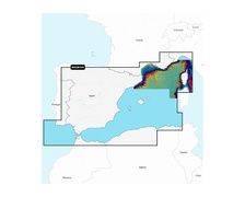 GARMIN NAVIONICS VISION+ EU010R MEDITERRANEE OUEST