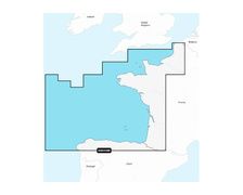 GARMIN NAVIONICS+ EU008R GOLFE DE GASCOGNE ET MANCHE