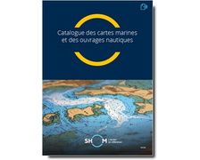 SHOM Catalogue des cartes