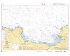 SHOM à plat Du Cap De La Hague A Fecamp - Baie de Seine