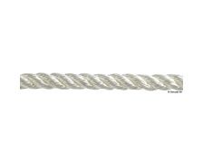 BIGSHIP Cordage polyester 3 torons Ø10 mm blanc x100