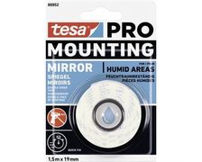 TESA Mounting PRO Spiegel Ruban de montage blanc