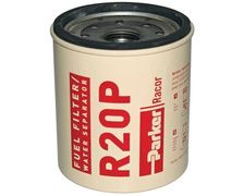 RACOR R20P Cartouche filtre gazole 30µ pour 230R