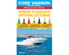 VAGNON Code permis plaisance option côtière