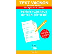 VAGNON Test Permis Plaisance, option côtière