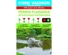 VAGNON Code permis plaisance option eaux intérieures