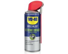 WD-40 spécialist nettoyant contact - aérosol de 400 ml