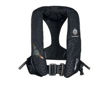 CREWSAVER CREWFIT + 180 N UML NOIR AVEC HARNAIS