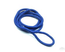TRESSE POLYESTER BLEUE POUR PARE-BATTAGE