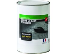 SOROMAP Crème de soin pour teck 1L