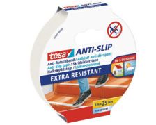TESA Bande adhésive anti-dérapante transparente 5m x 25mm