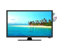 STANLINE Téléviseur 15,6 LED HD dalle inversée + DVD