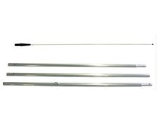 BIGSHIP Mât oriflamme lg: 4m (voile 3m30)