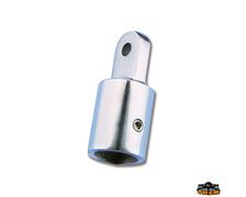 BIGSHIP Embout male d'articulation inox Ø25 pour bimini