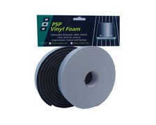 PSP Joint mousse vinyl 25mm x 6mm/ 3 m Noir