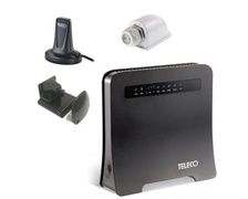 TELECO Pack antenne WI-FI + support + passe-toit